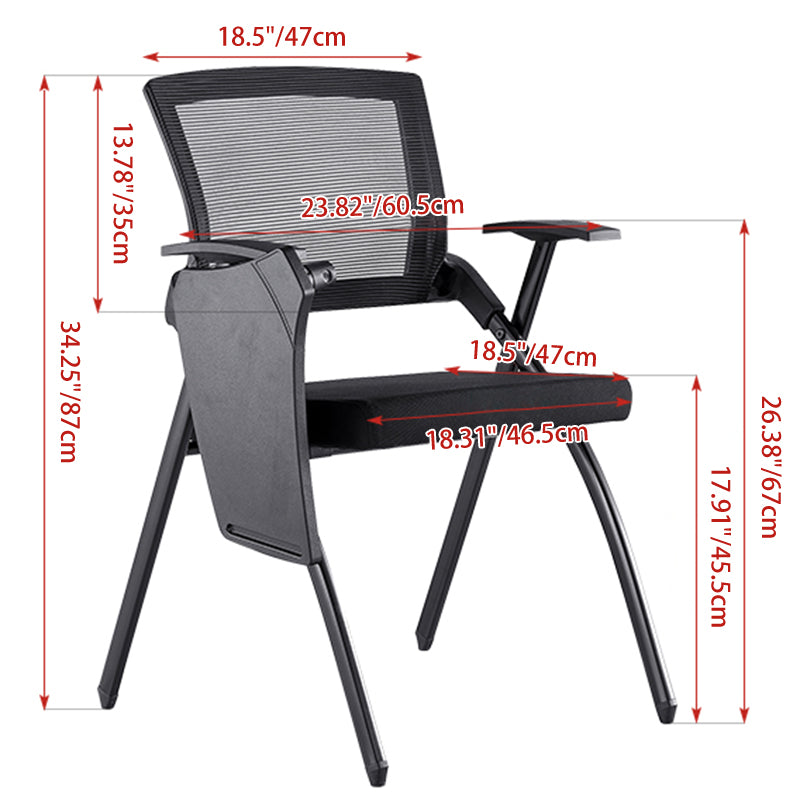 Modern Rectangular Desk Chair