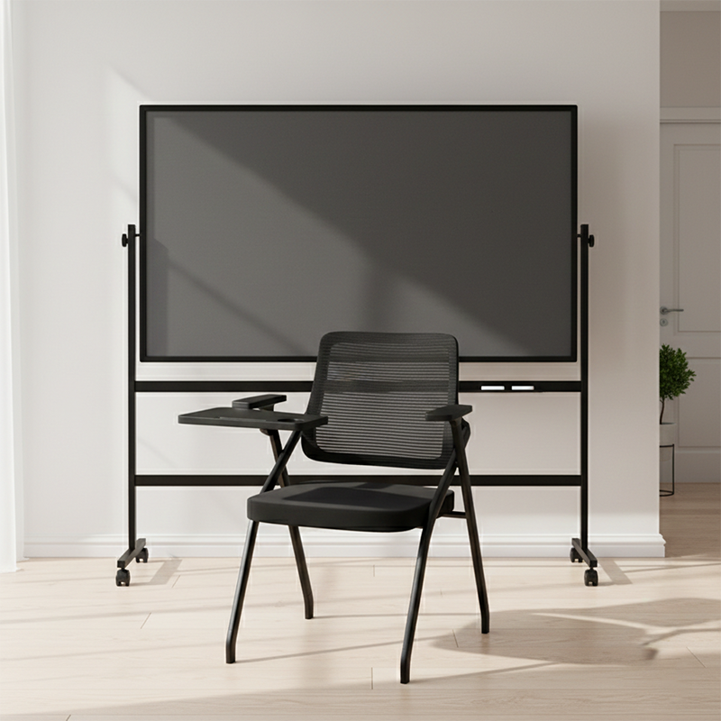 Modern Rectangular Desk Chair