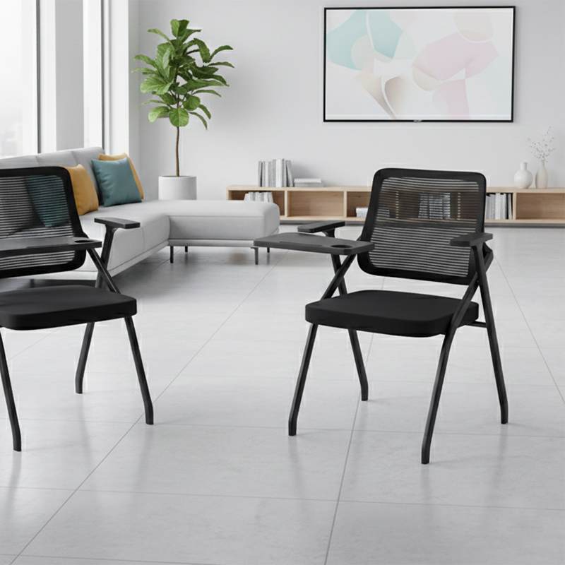 Modern Rectangular Desk Chair