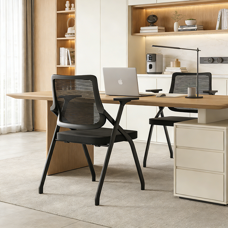 Modern Rectangular Desk Chair