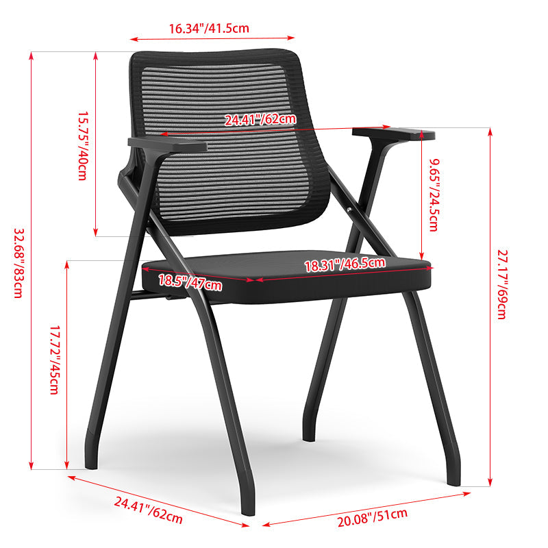 Modern Rectangular Desk Chair