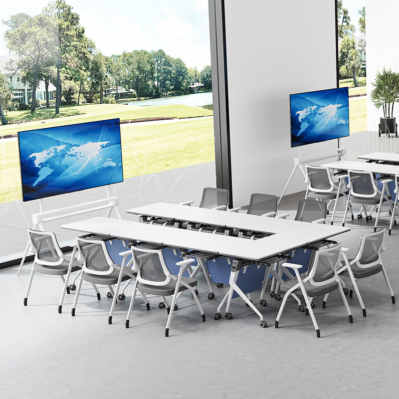 Modern Rectangular Desk Chair