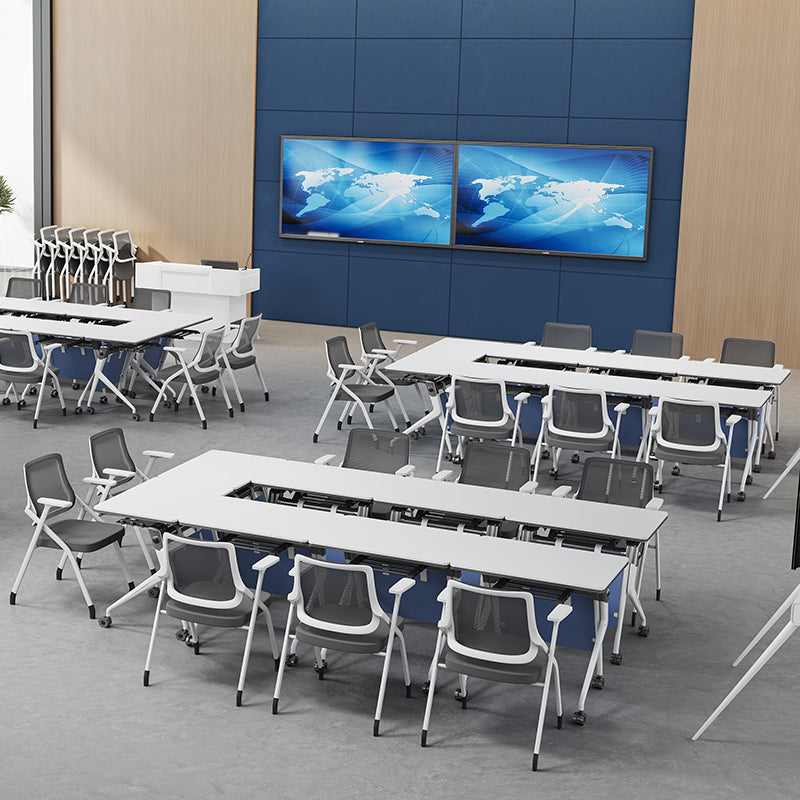 Modern Rectangular Desk Chair
