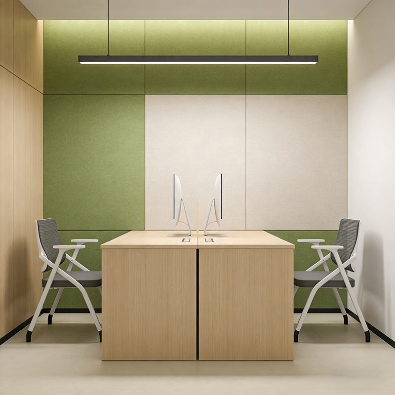 Modern Rectangular Desk Chair