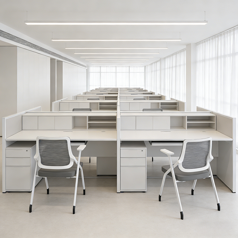 Modern Rectangular Desk Chair
