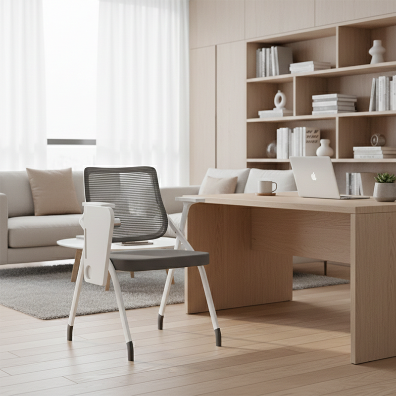 Modern Rectangular Desk Chair