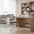Modern Rectangular Desk Chair