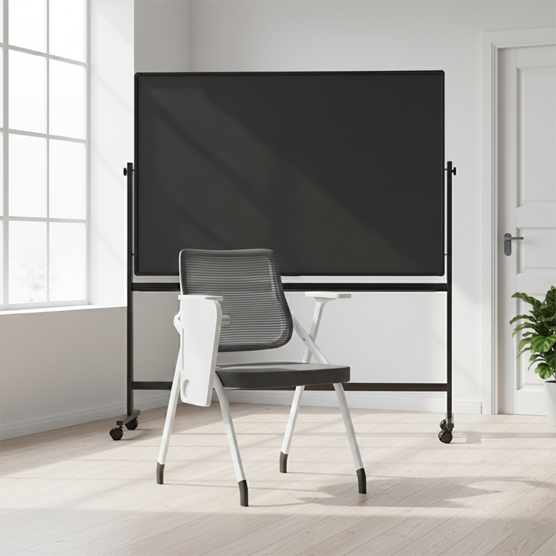Modern Rectangular Desk Chair