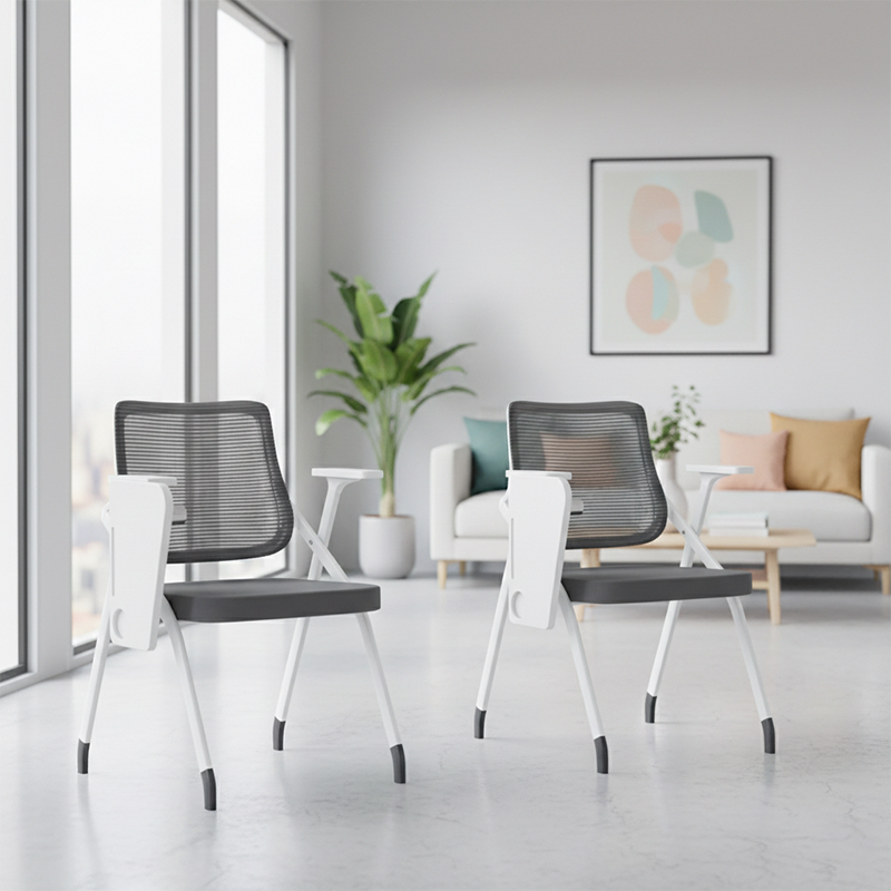 Modern Rectangular Desk Chair