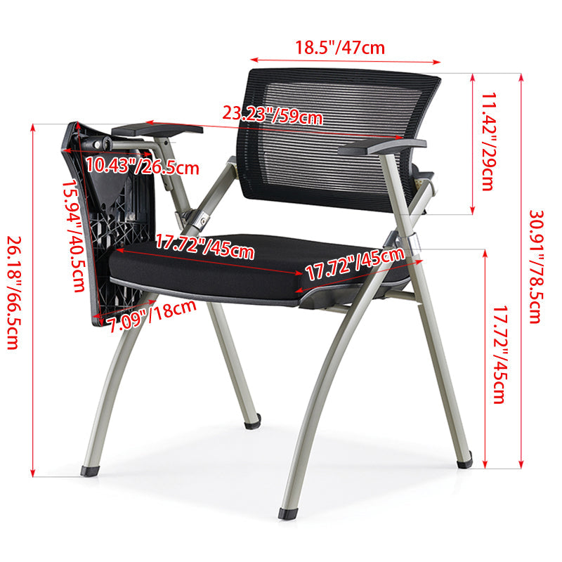 Modern Rectangular Desk Chair