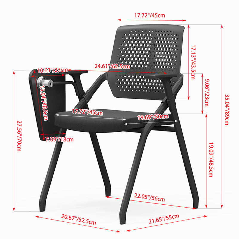 Modern Rectangular Desk Chair