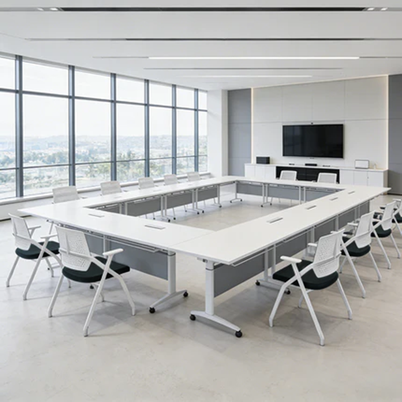 Modern Rectangular Desk Chair