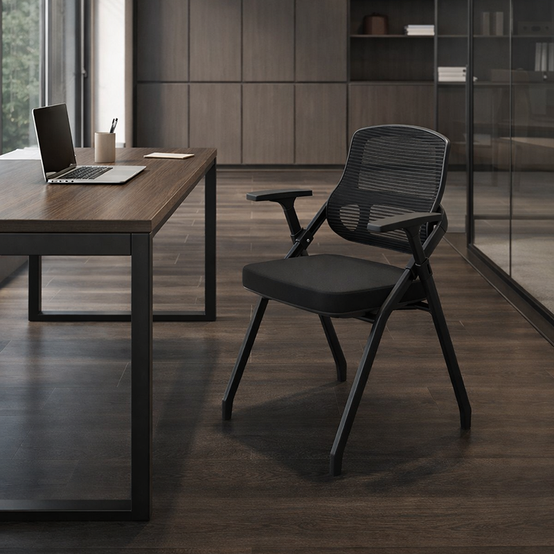 Modern Rectangular Desk Chair