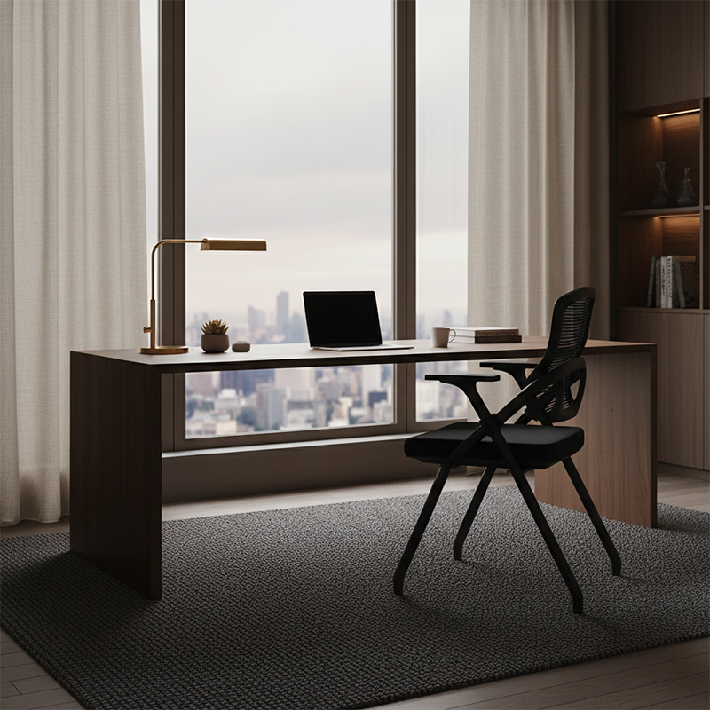 Modern Rectangular Desk Chair