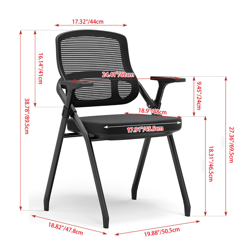 Modern Rectangular Desk Chair