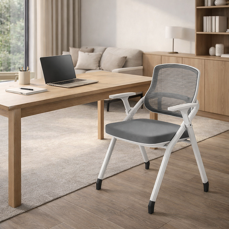 Modern Rectangular Desk Chair