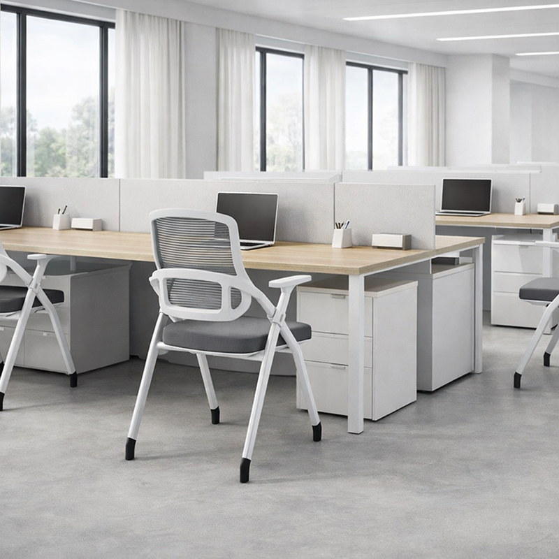Modern Rectangular Desk Chair