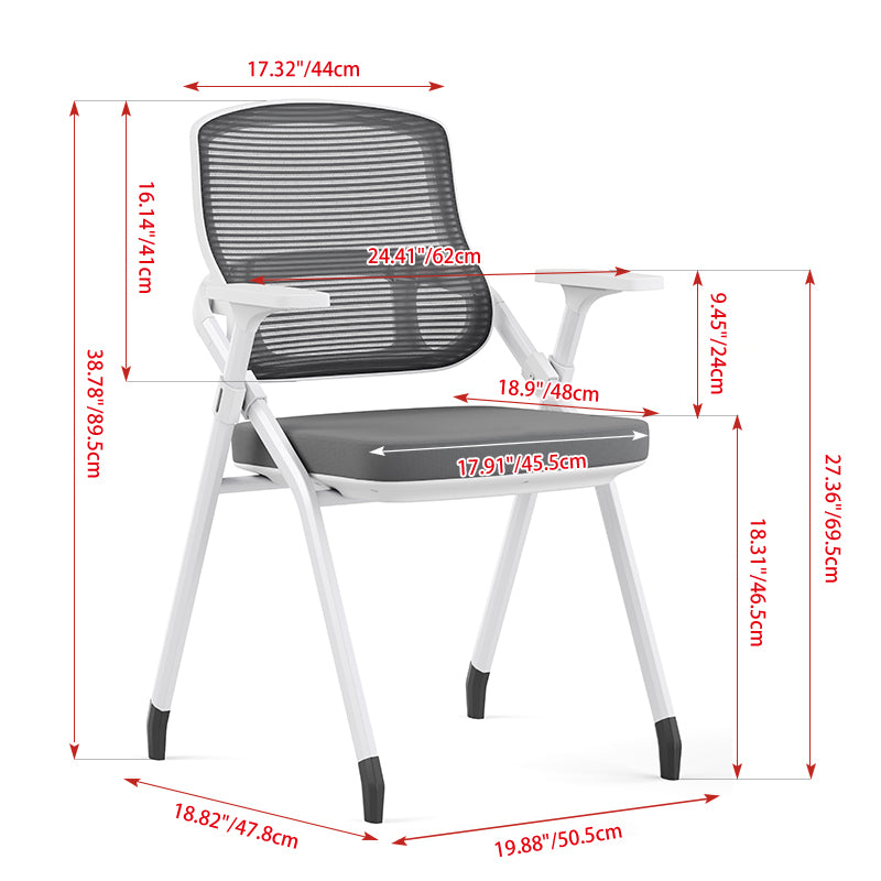 Modern Rectangular Desk Chair