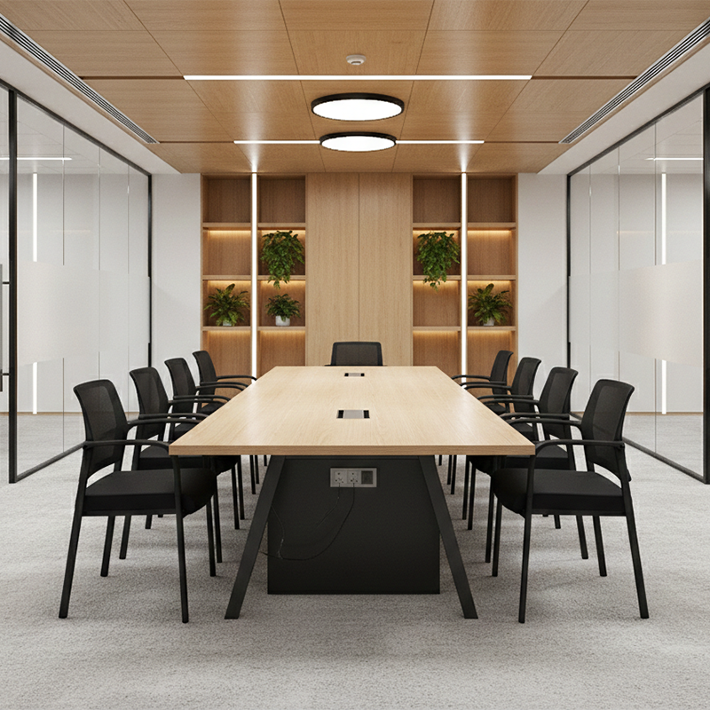 Modern Rectangular Desk Chair