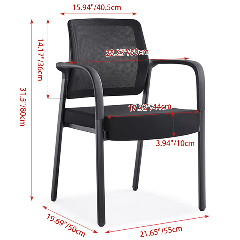 Modern Rectangular Desk Chair