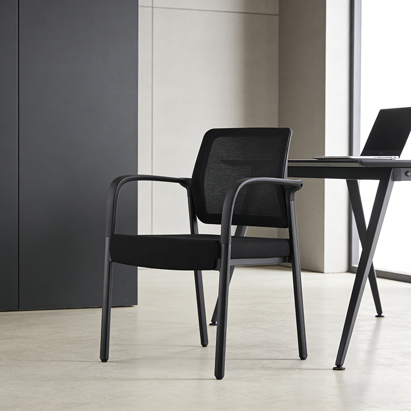Modern Rectangular Desk Chair