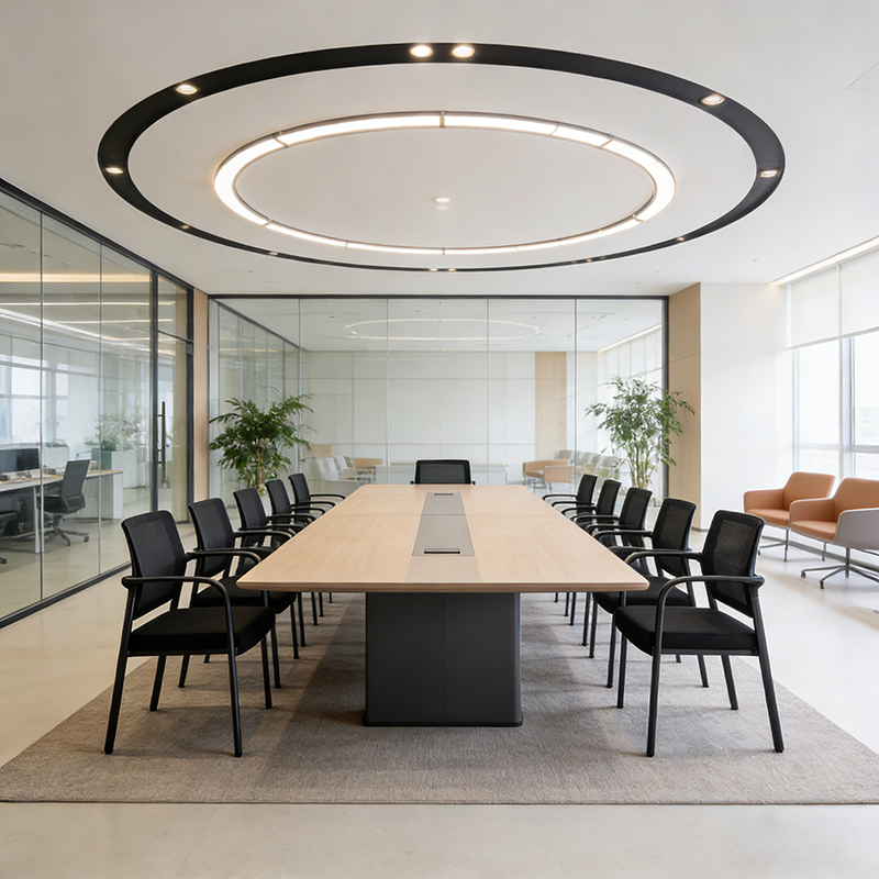 Modern Rectangular Desk Chair