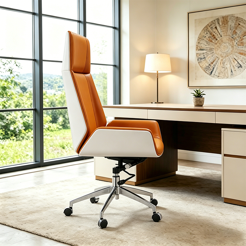 Modern Rectangular Desk Chair
