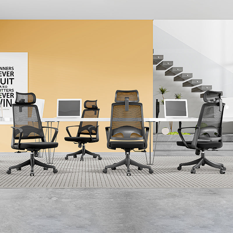 Modern Rectangular Desk Chair