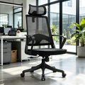 Modern Rectangular Desk Chair