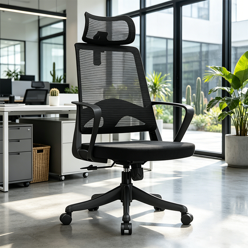 Modern Rectangular Desk Chair