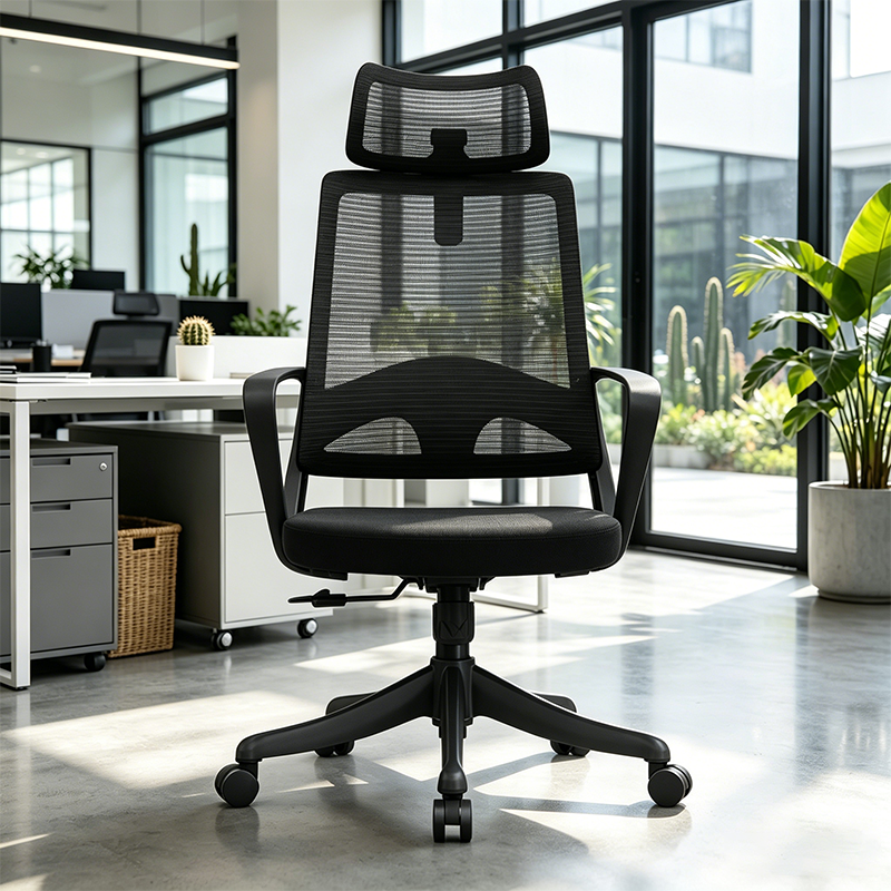 Modern Rectangular Desk Chair