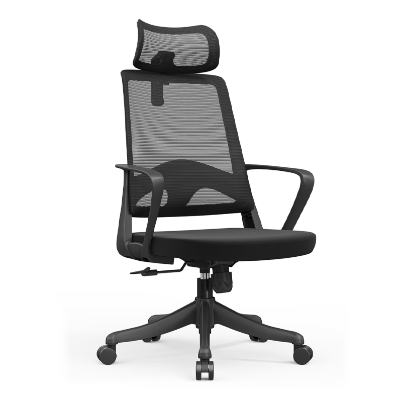 Modern Rectangular Desk Chair