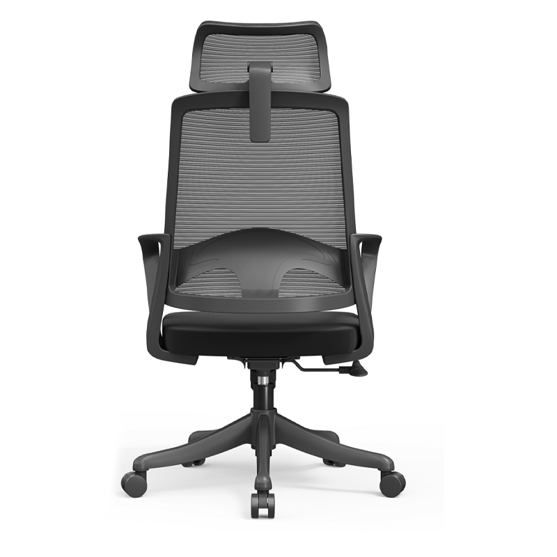 Modern Rectangular Desk Chair