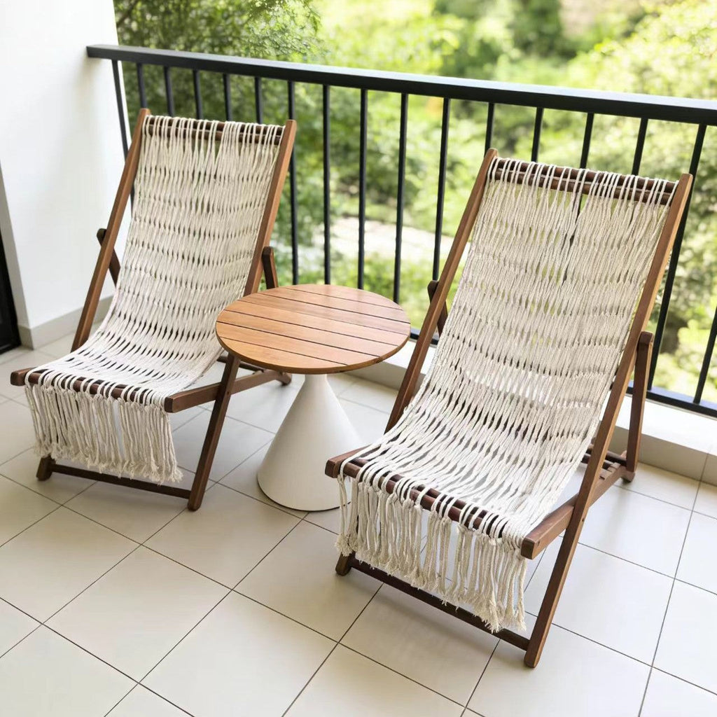 Minimalist Rectangular Lounge Chair