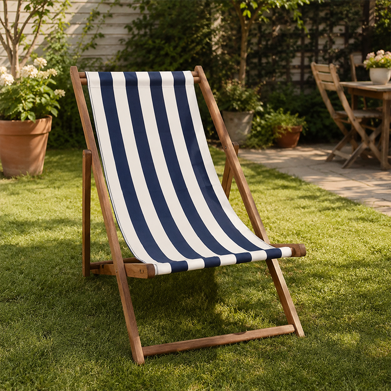Minimalist Rectangular Lounge Chair