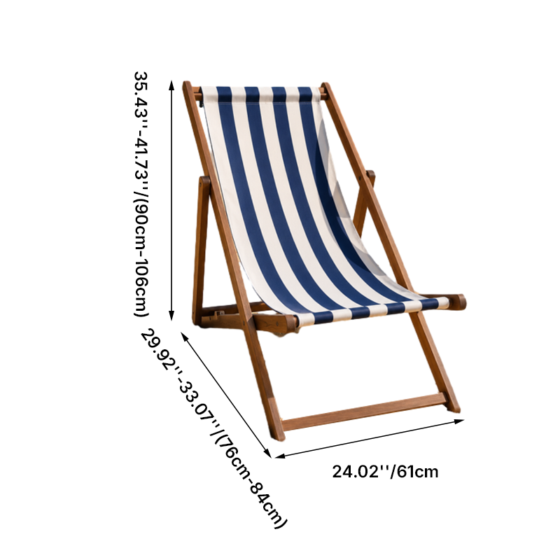 Minimalist Rectangular Lounge Chair