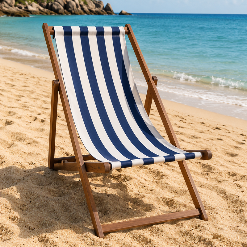 Minimalist Rectangular Lounge Chair