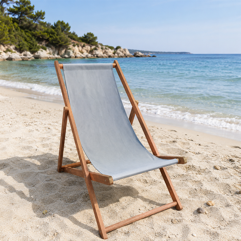 Minimalist Rectangular Lounge Chair