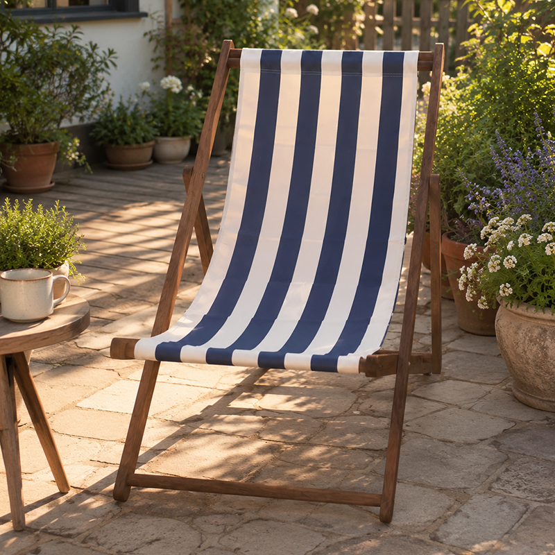 Minimalist Rectangular Lounge Chair