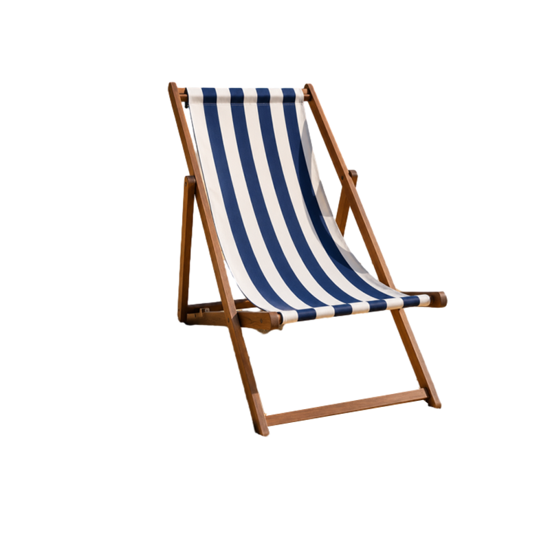 Minimalist Rectangular Lounge Chair