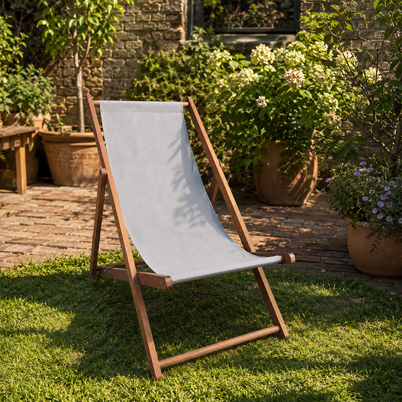 Minimalist Rectangular Lounge Chair