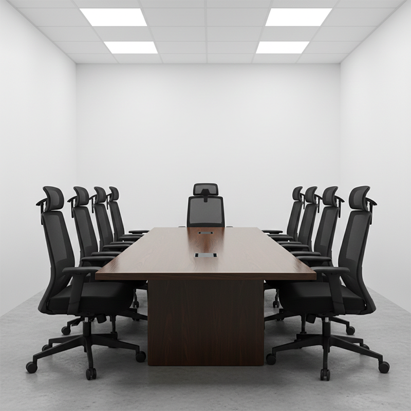 Minimalist High-Back Desk Chair