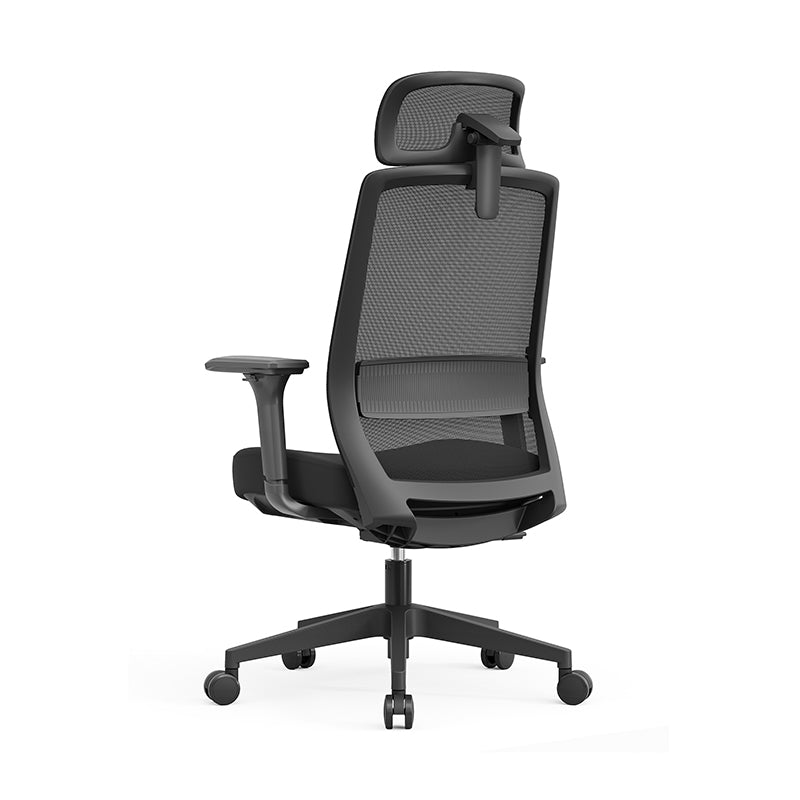 Minimalist High-Back Desk Chair