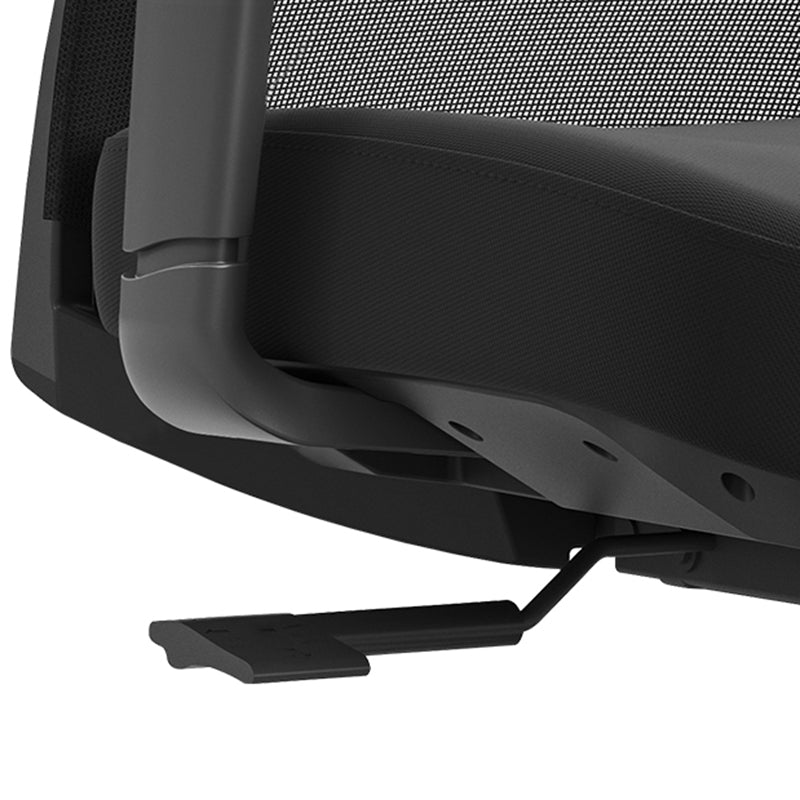 Minimalist High-Back Desk Chair