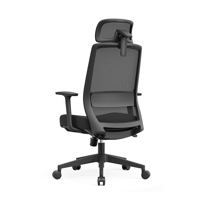 Minimalist High-Back Desk Chair