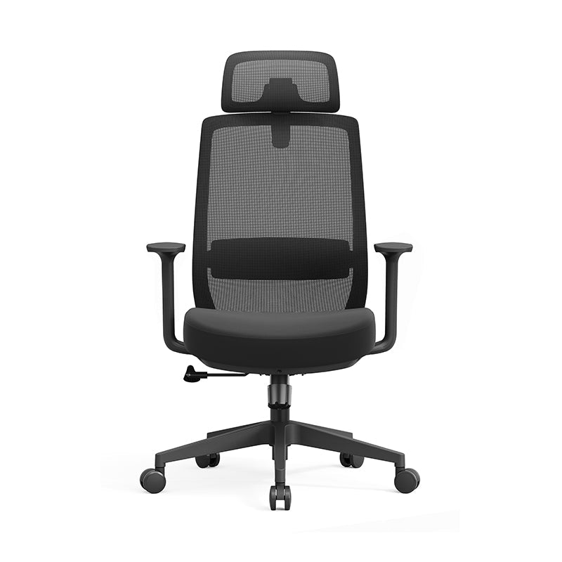 Minimalist High-Back Desk Chair