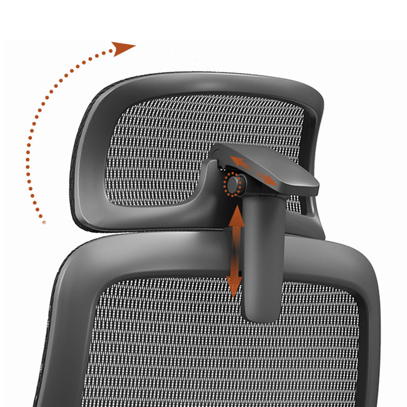 Minimalist High-Back Desk Chair