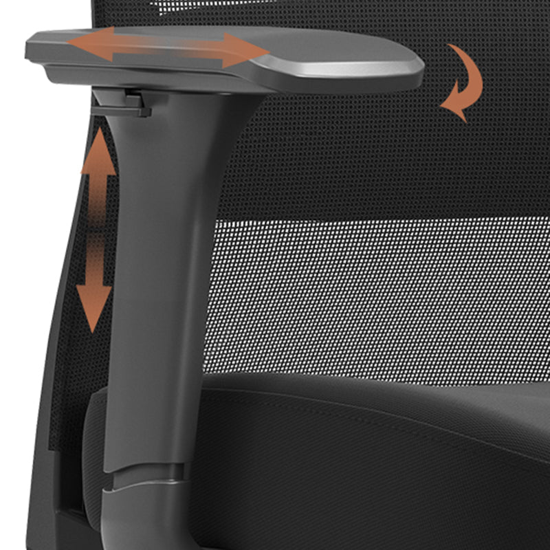 Minimalist High-Back Desk Chair