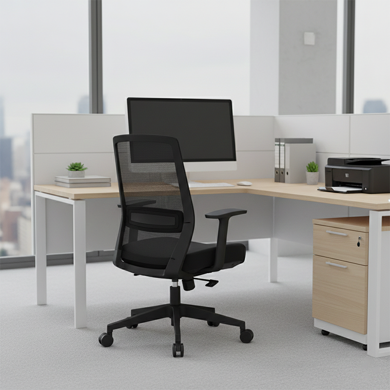 Minimalist Mid-Back Desk Chair