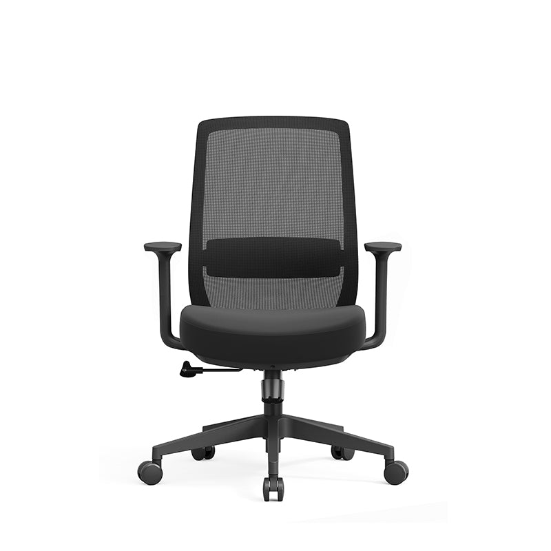 Minimalist Mid-Back Desk Chair